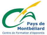 Logo CFA Pays de montbéliard